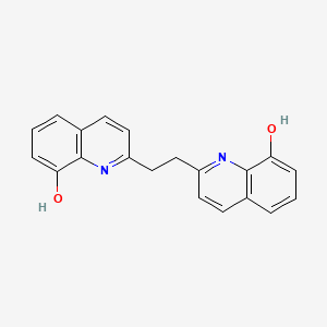2,2'-(Ethane-1,2-diyl)bis(quinolin-8-ol)