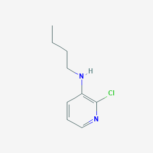molecular formula C9H13ClN2 B8762619 N-butyl-2-chloropyridin-3-amine CAS No. 830325-02-5