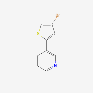 3-(4-bromo-2-thienyl)Pyridine