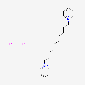 1,1'-Decamethylenedipyridinium diiodide