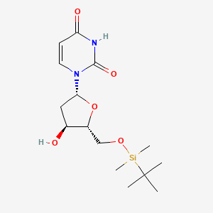 molecular formula C15H26N2O5Si B8762711 5'-O-TBDMS-dU 