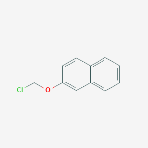 molecular formula C11H9ClO B8762769 2-(Chloromethoxy)naphthalene CAS No. 83767-84-4