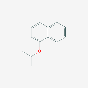 molecular formula C13H14O B8762852 1-Isopropoxynaphthalene 