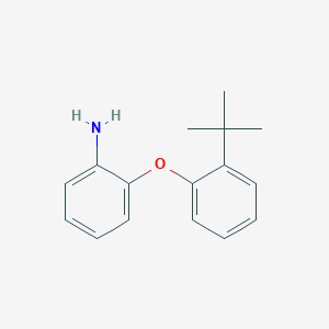 2-(2-Tert-butylphenoxy)aniline