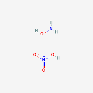 molecular formula H4N2O4 B8762895 Hydroxylamine nitrate 