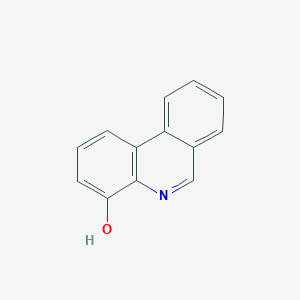 molecular formula C13H9NO B8762995 Phenanthridin-4-ol CAS No. 41001-75-6
