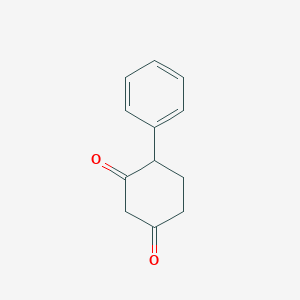 molecular formula C12H12O2 B8763023 4-Phenylcyclohexane-1,3-dione CAS No. 776-69-2