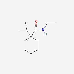 N-Ethyl-1-isopropylcyclohexanecarboxamide
