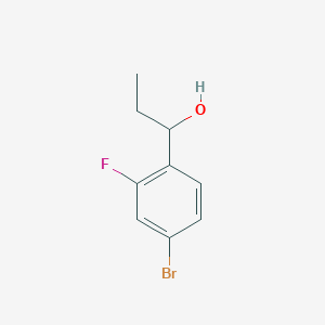 1-(4-Bromo-2-fluorophenyl)propan-1-ol