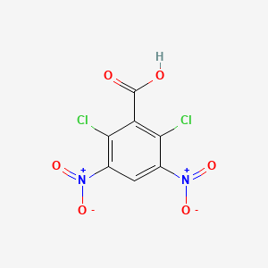 2,6-Dichloro-3,5-dinitrobenzoic acid