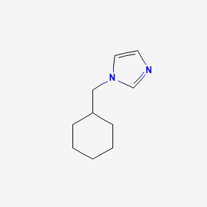1-Cyclohexylmethyl-1H-imidazole