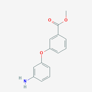 Methyl 3-(3-aminophenoxy)benzoate