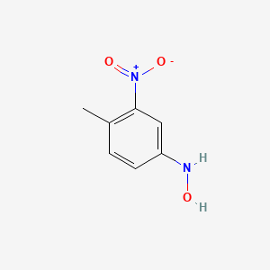 Benzenamine, N-hydroxy-4-methyl-3-nitro-