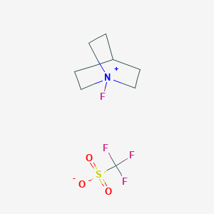 N-fluoroquinuclidinium triflate