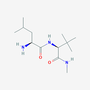 L-Valinamide,L-leucyl-N,3-dimethyl