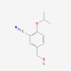 5-(Hydroxymethyl)-2-isopropoxybenzonitrile