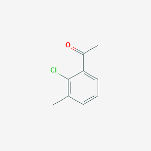 1-(2-Chloro-3-methylphenyl)ethanone