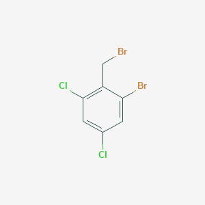 1-Bromo-2-(bromomethyl)-3,5-dichlorobenzene