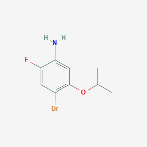 4-Bromo-2-fluoro-5-isopropoxyaniline