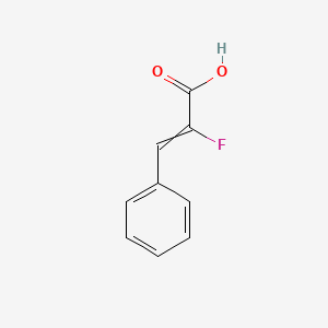 molecular formula C9H7FO2 B8763321 Fluorocinnamic acid 