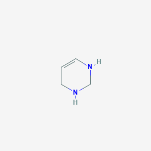 molecular formula C4H8N2 B8763341 Tetrahydropyrimidine CAS No. 64890-89-7