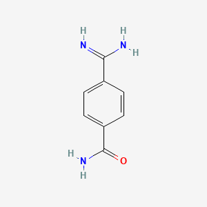 4-Amidinobenzamide