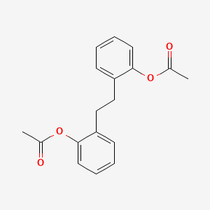 1,2-Bis(acetoxyphenyl)ethane