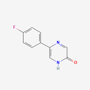 5-(4-Fluorophenyl)pyrazin-2-ol