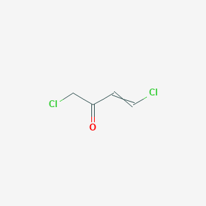 molecular formula C4H4Cl2O B8763518 1,4-Dichloro-3-buten-2-one 