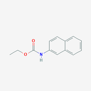 molecular formula C13H13NO2 B8763522 2-Naphthylurethane CAS No. 5255-69-6