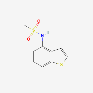 N-(Benzo[b]thiophen-4-yl)methanesulfonamide