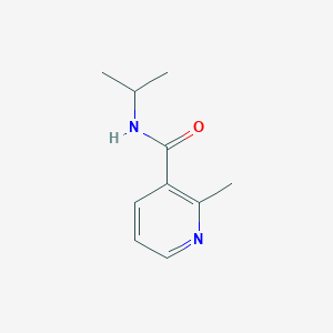 molecular formula C10H14N2O B8763578 N-Isopropyl-2-methyl-nicotinamide CAS No. 923563-74-0