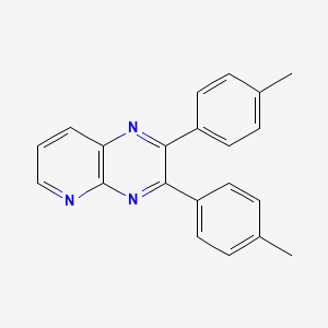 2,3-Bis(4-methylphenyl)pyrido[2,3-b]pyrazine