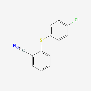 molecular formula C13H8ClNS B8763643 EINECS 276-662-1 CAS No. 72433-38-6