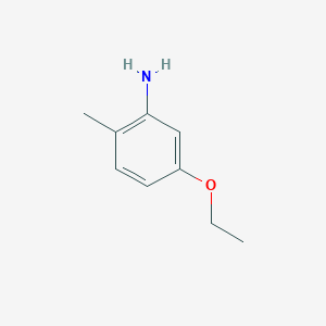 molecular formula C9H13NO B8763918 5-Ethoxy-2-methylaniline CAS No. 75785-11-4