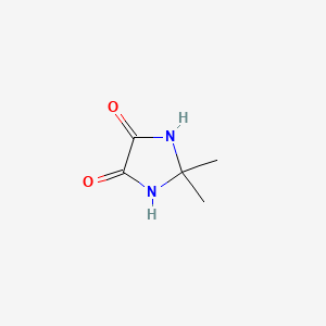 2,2-Dimethylimidazolidine-4,5-dione