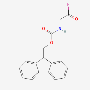 (9H-Fluoren-9-yl)methyl(2-fluoro-2-oxoethyl)carbamate