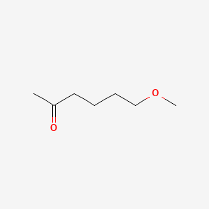 molecular formula C7H14O2 B8764021 6-Methoxy-2-hexanone CAS No. 29006-00-6