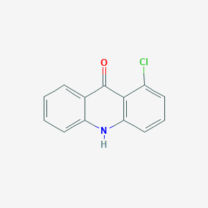 molecular formula C13H8ClNO B8764100 1-Chloroacridin-9(10H)-one CAS No. 91311-45-4