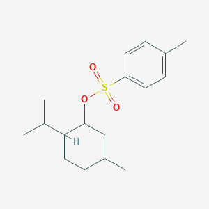 molecular formula C17H26O3S B8764117 Cyclohexanol, 5-methyl-2-(1-methylethyl)-, 4-methylbenzenesulfonate 
