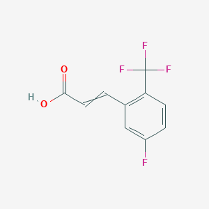 molecular formula C10H6F4O2 B8764123 CID 2737585 