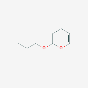 molecular formula C9H16O2 B8764129 2-isobutoxy-3,4-dihydro-2H-pyran CAS No. 6581-67-5