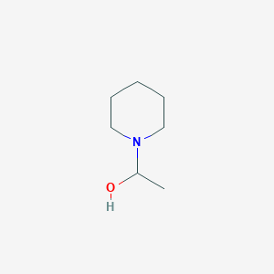 molecular formula C7H15NO B8764138 Piperidinoethanol 