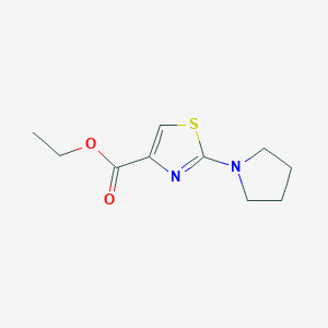 Ethyl 2-(pyrrolidin-1-yl)thiazole-4-carboxylate