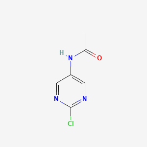 N-(2-chloropyrimidin-5-yl)acetamide