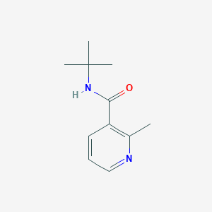 N-tert-Butyl-2-methylpyridine-3-carboxamide