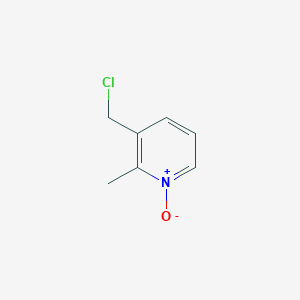 3-Chloromethyl-2-methyl-pyridine 1-oxide