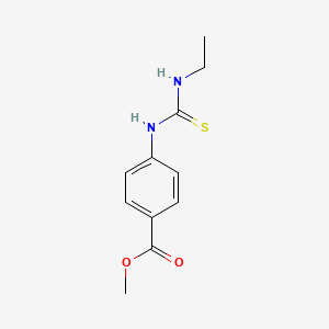Methyl 4-(3-ethylthioureido)benzoate