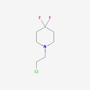 1-(2-Chloroethyl)-4,4-difluoropiperidine
