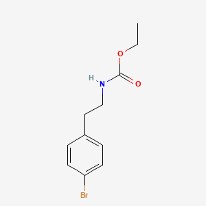 Ethyl [2-(4-bromophenyl)ethyl]carbamate